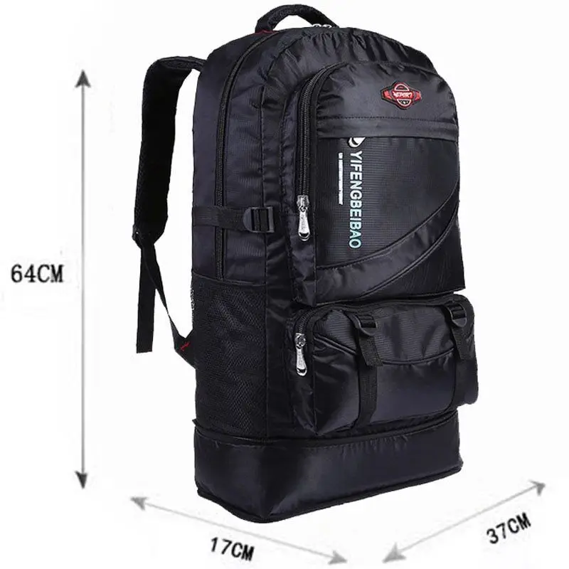 Men Backpack Travel Pack Sports Bag Pack Outdoor Hiking Camping Backpack