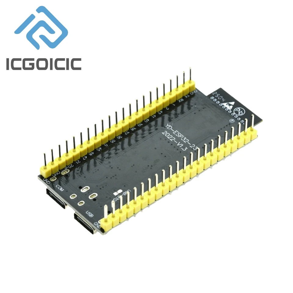 Placa de desenvolvimento ESP32-S3 MCU 2.4G Wifi + Bluetooth LE integrada S3-N16R8