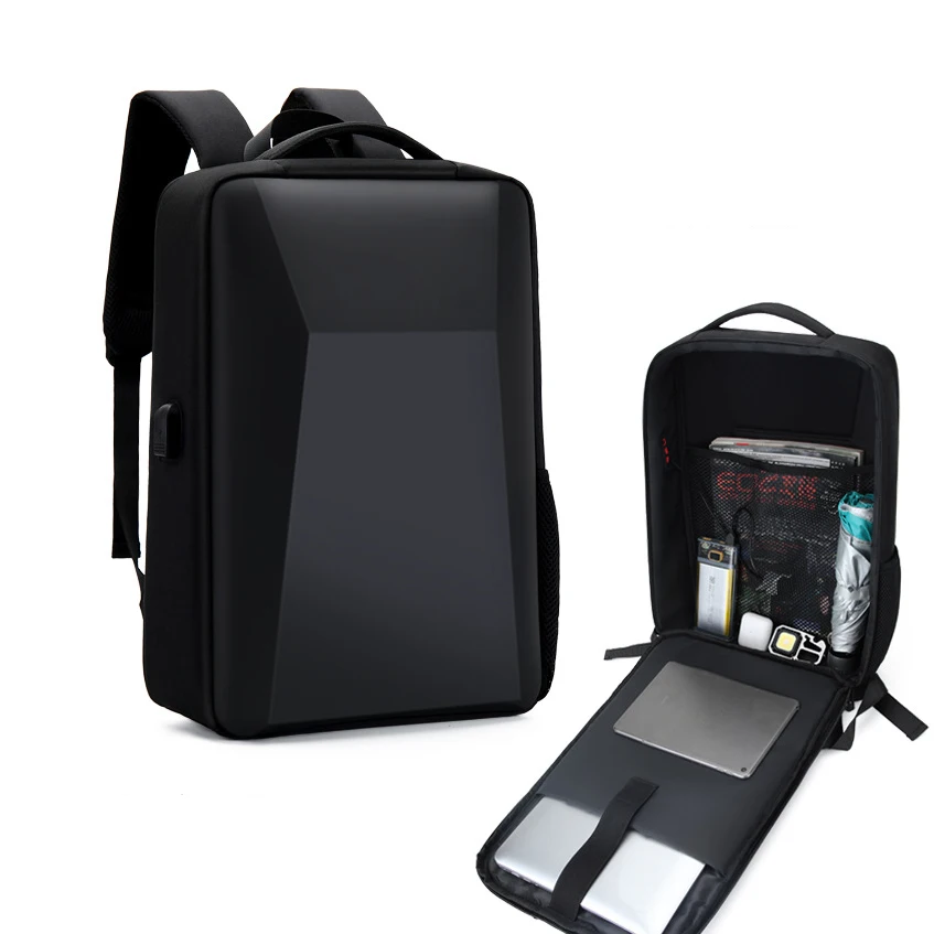 

Рюкзак для ноутбука Lawaia с твердым корпусом, компьютерный рюкзак 42-30 см, деловой рюкзак для мужчин, практичная сумка, водонепроницаемая посылка