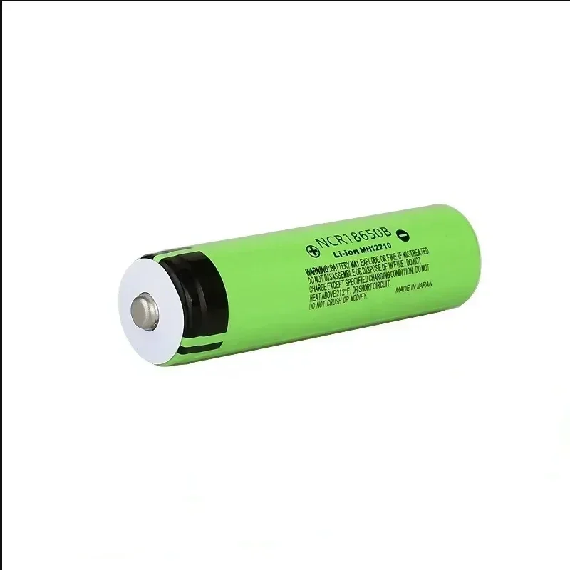 1-20pcs 100% Brand New and Original NCR18650B 3.7V 3400mAh 18650 Lithium Rechargeable Battery with Top Button for Flashlight