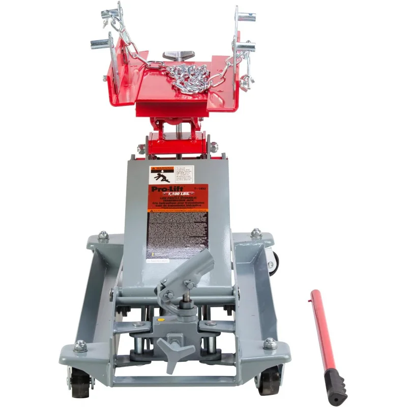 (GGQ)Gato de transmissão de perfil baixo - Rolo resistente sob piso de alta elevação de 9 a 24 polegadas com 1100 libras (1/2 toneladas) PN