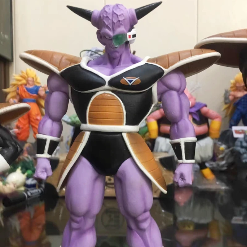 Bandai Originele Dragon Ball Z Ginyu Special Forces Anime Pvc Action Figure The Special Commander Magic Horse Leger Kids Speelgoed