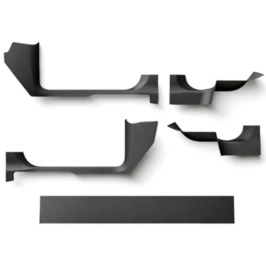 

Front and Rear Threshold Strip 2nd Row Seat Lower Protector Anti-dust Pads for Tesla Juniper 2025 2026 Sill Protective Cover TP