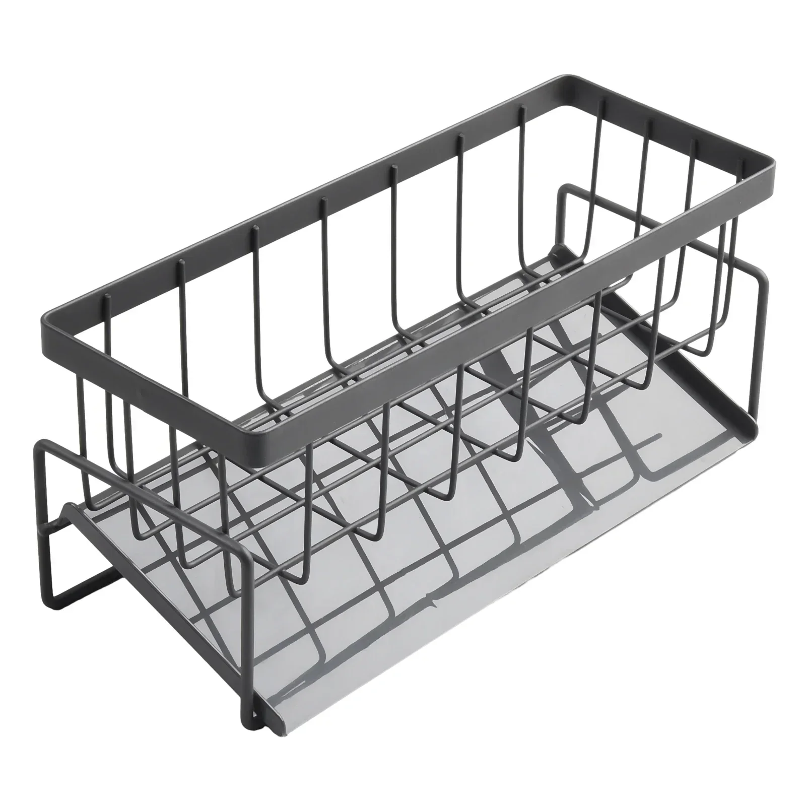 Stainless Steel Kitchen Sink Holder Dish Drainer Faucet Holder Soap Drainer Towel Rack Shelf Organizer Kitchen Accessories