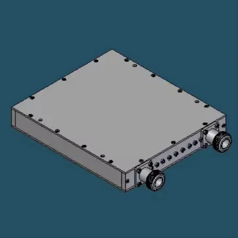 DVB-T DTMB HD Digital Terrestrial Wave Transmitter Special Cavity Filter