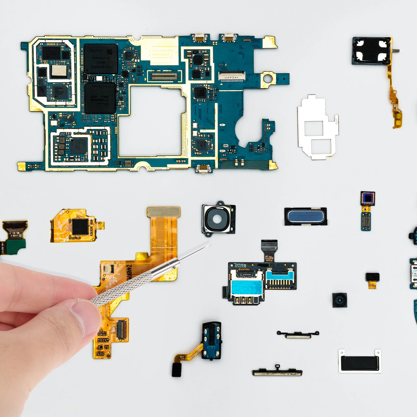 

Portable Watch Screwdrivers Set High Grade Steel Tips Non Slip H Eyewear Laptop Repair Tools Color Coded Cover Slotted