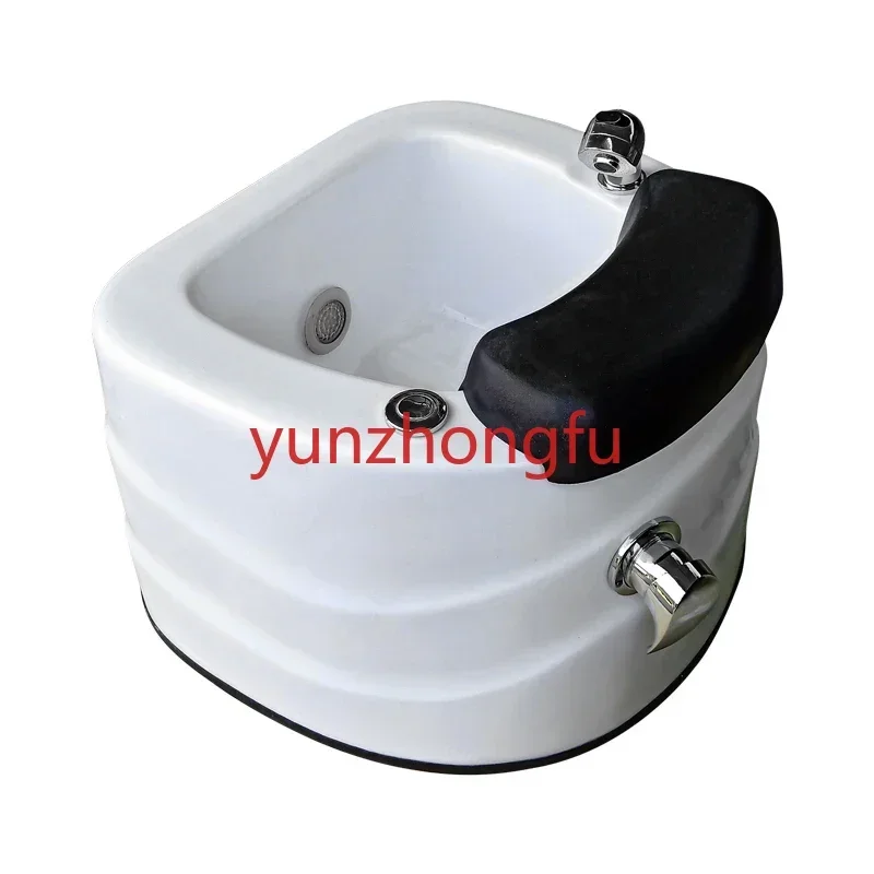 Classic Portable Fiber Glass Pedicure Foot Spa Tub Pedicure Bowl  BASIN