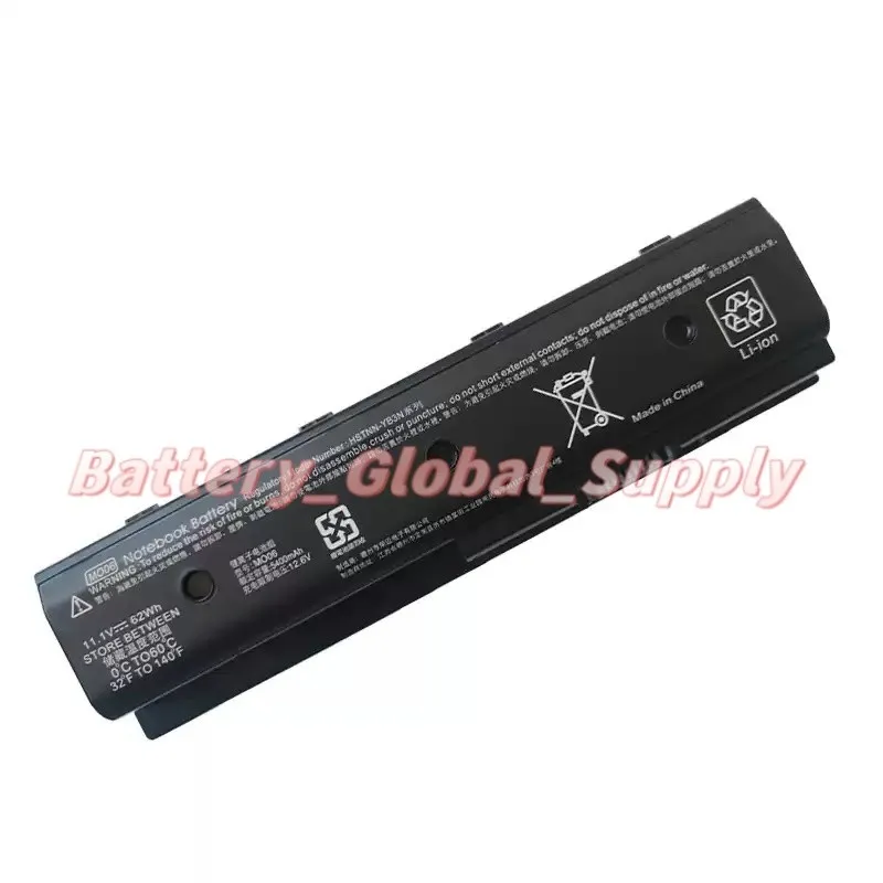

Аккумулятор для MO06 Envy DV4 DV6 HSTNN-UB3N LB3P DB3N 11.1V 5400MAH, новый, 1 шт.