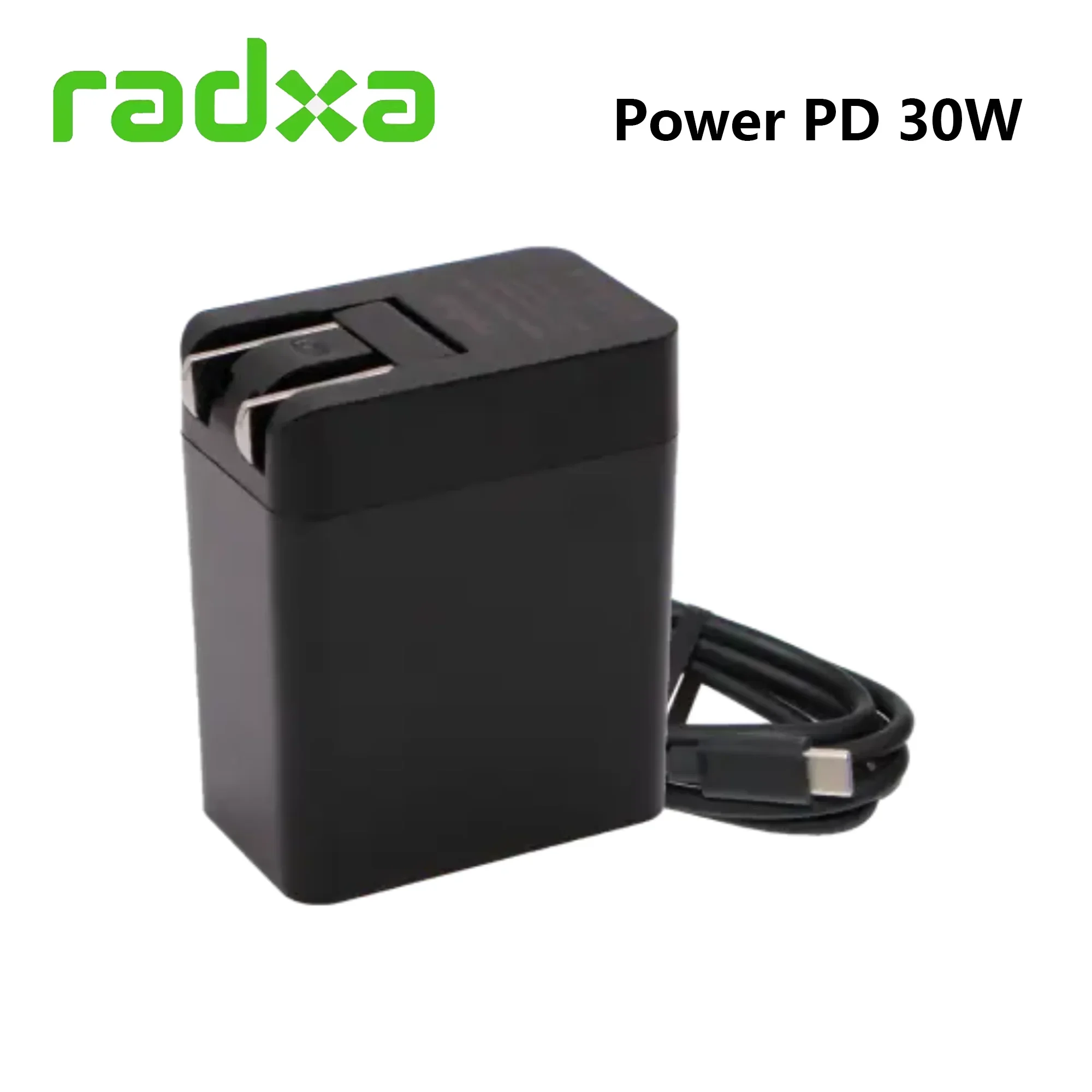 

Опция Radxa Power PD 30 Вт, адаптер питания европейского стандарта, кабель C-C и кабель C-DC, совместимый с Radxa SBC
