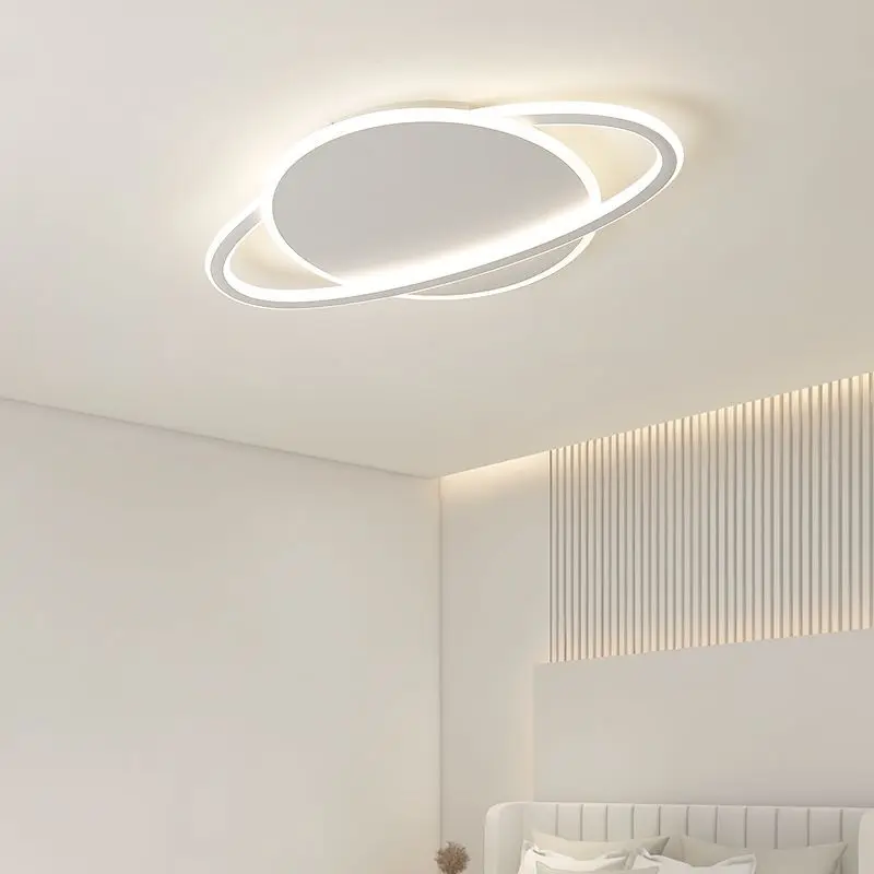 Creative Bedroom Ceiling Light LED Minimalist Study Light Nordic Restaurant Kitchen Ceiling Light Balcony Small Living Room Plan