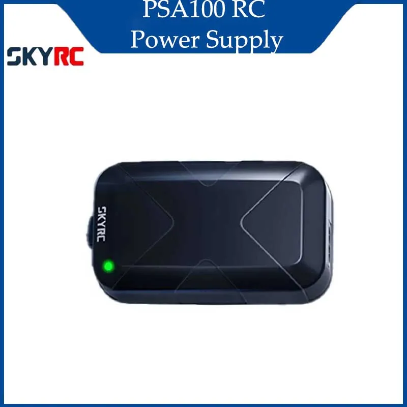 

SkyRC PSA100 RC Блок питания со встроенным кабелем XT60 20 В 5 А 100 Вт Надежный для зарядных устройств и аксессуаров для шестерен RC
