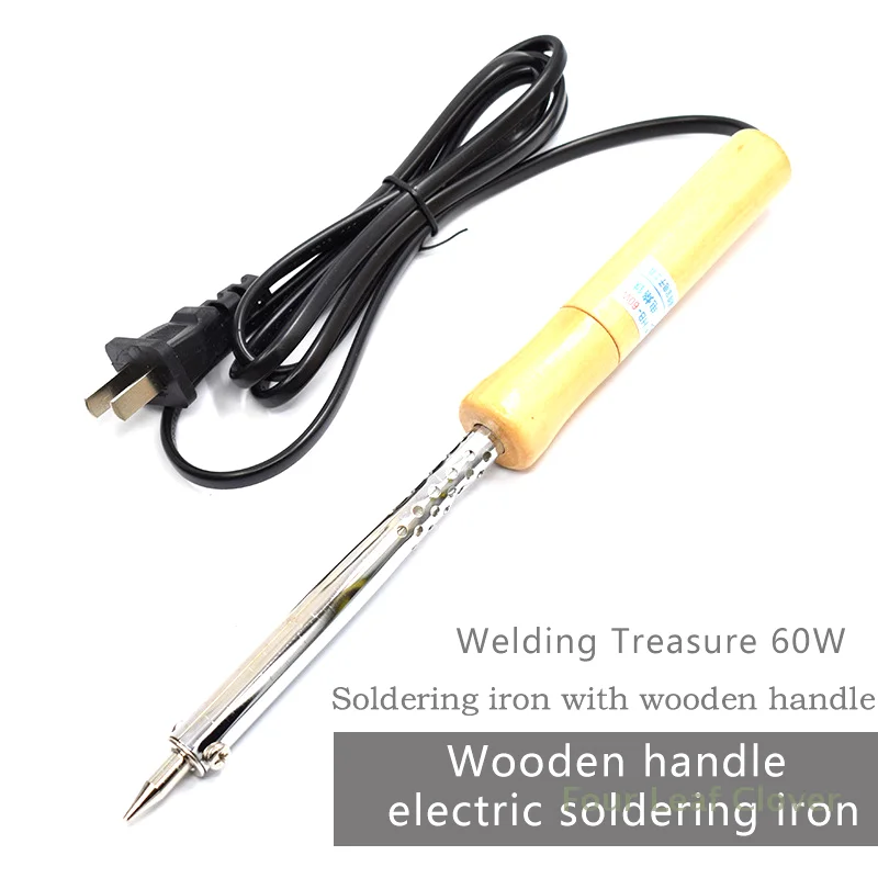 HB-520s Precision Constant Temperature Soldering Iron 60W, With Sharp Soldering Nozzle, Used For PCB Soldering Operation Tool