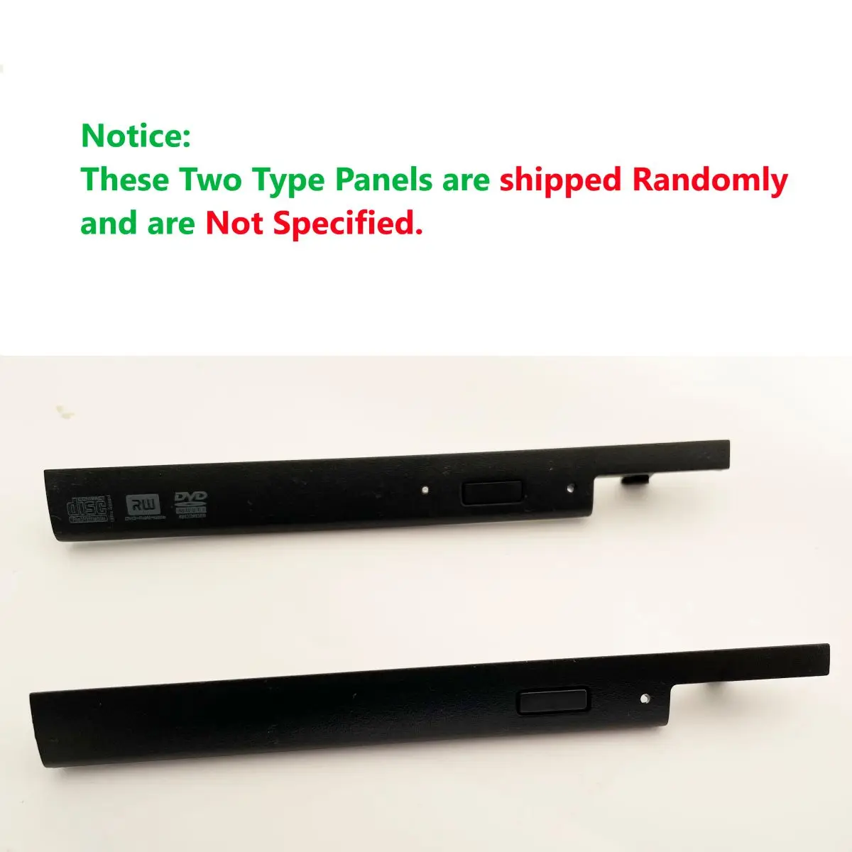 DVD ODD Optical Disk Drive Bezel Panel Faceplate Eject Lock Latch Mechanism for Dell Latitude E6440 E6540 Precision M2800 Laptop