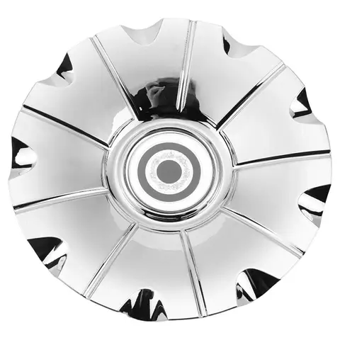 Wheel Rim Center Cap Cover Chrome 1DK11SZ0AA for Chrysler For 300C 2007 2010 Replacement Part Protects Wheel Hub Components