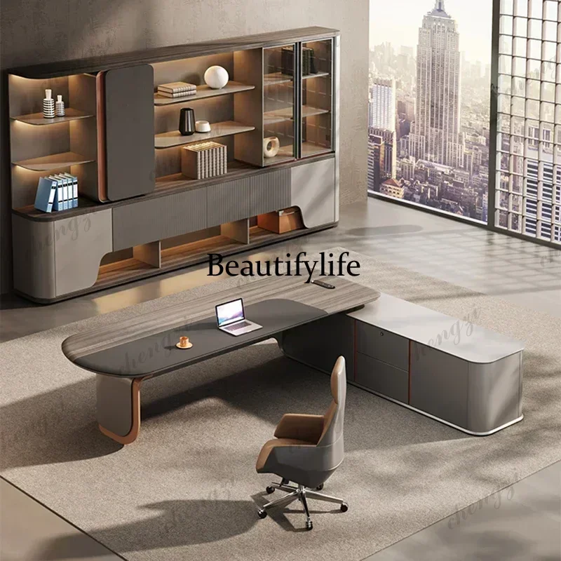 Luxury Office Desks Study Multifunction Table Reading Office Desk Multifunctional Auxiliary Seating Tavolino