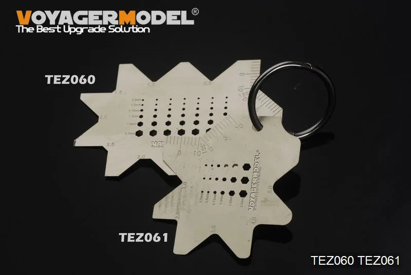 Voyager Model TEZ061 Quarter-Round Scraper tool w/Nuts Maker /Scraper (GP)