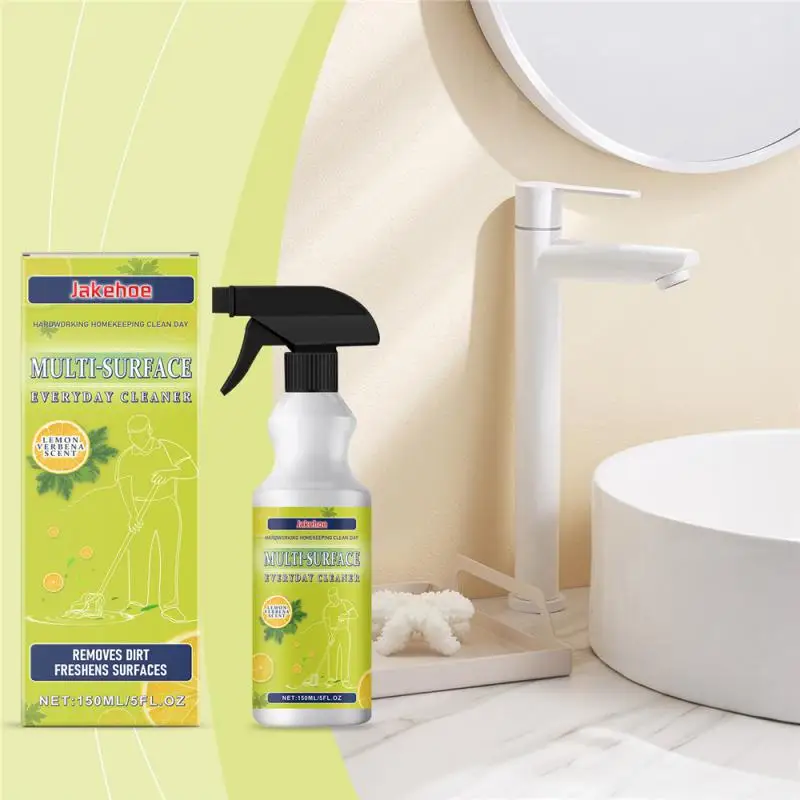 JakeHoe-limpiador profesional potente multiusos para el hogar, limpiador de grasa para cocina, limpiador desengrasante suave y eficaz