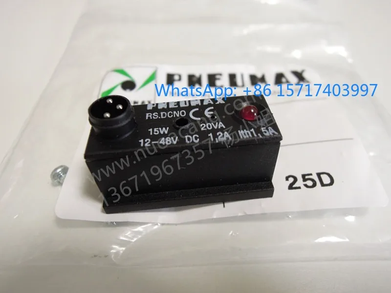 

PNEUMAX magnetic switches MRS.UAP, MRS.U, RS.DCNO, C1NO connection wires