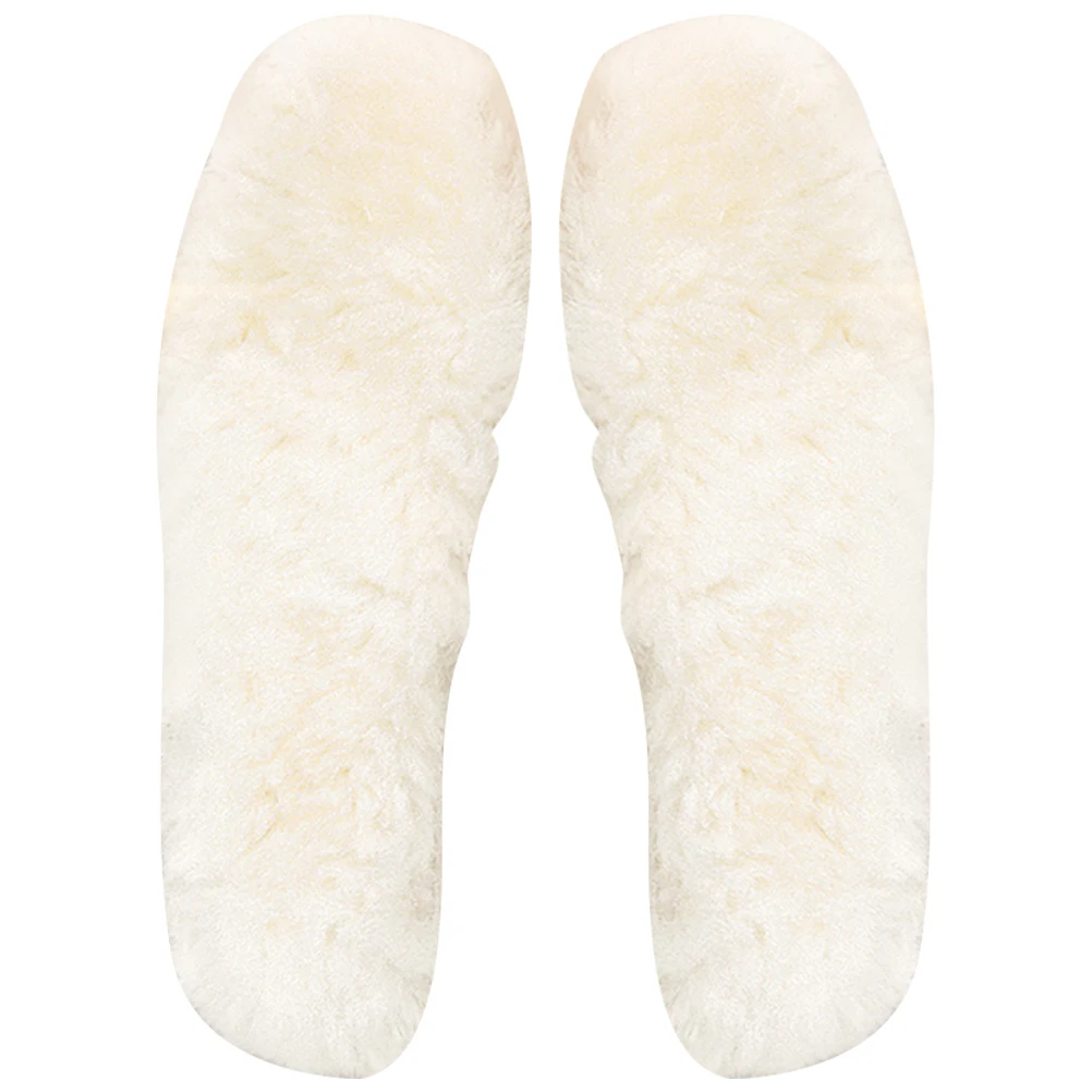 

Insole Thermal Insoles for Boots Warming Shoe Winter Women Womens Pads Thick