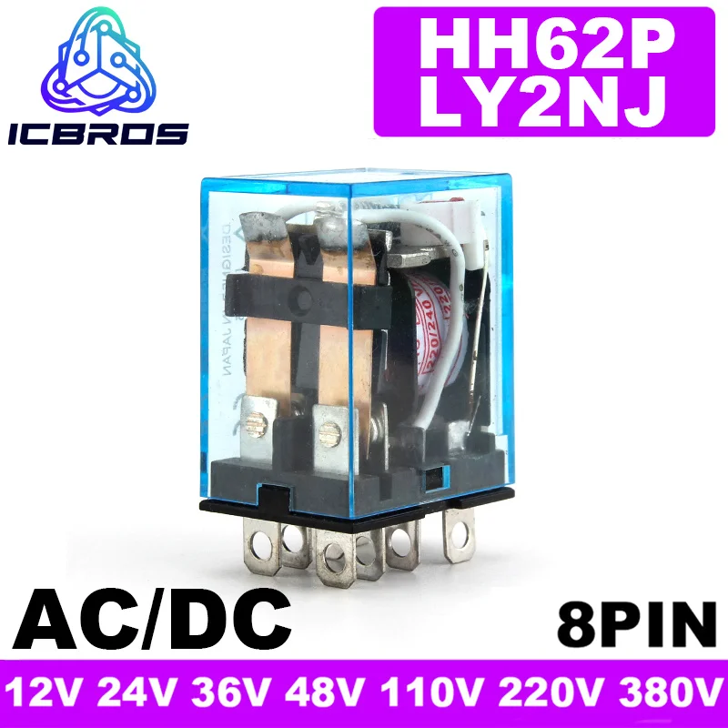 1PCS LY2NJ HH62P El…