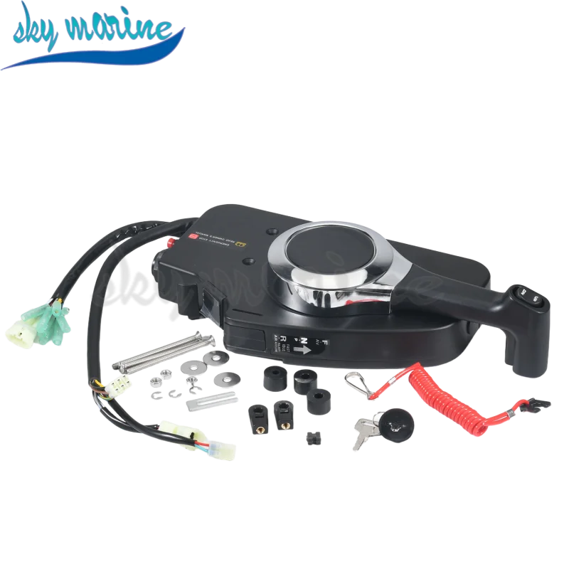 24800-ZZ5-A02 24800-ZZ5-A01 صندوق التحكم عن بعد لهوندا محرّك القارب BF40-150 24800-ZZ5-A22 محرك خارجي يحل محل الأجزاء #1