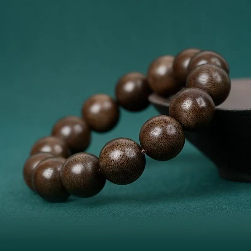 

Agarwood bracelet for men and women, soft silk agarwood bead bracelet