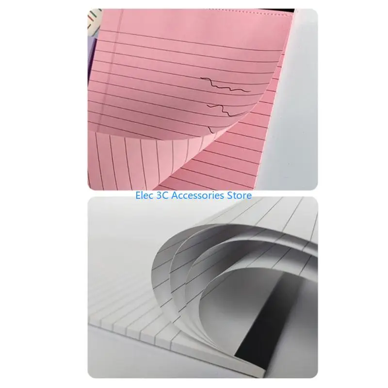 Y51A 8 Pcs Lined Paper Pads Legal Pad Small Note Pad Pocket Notebook Scratch Pads