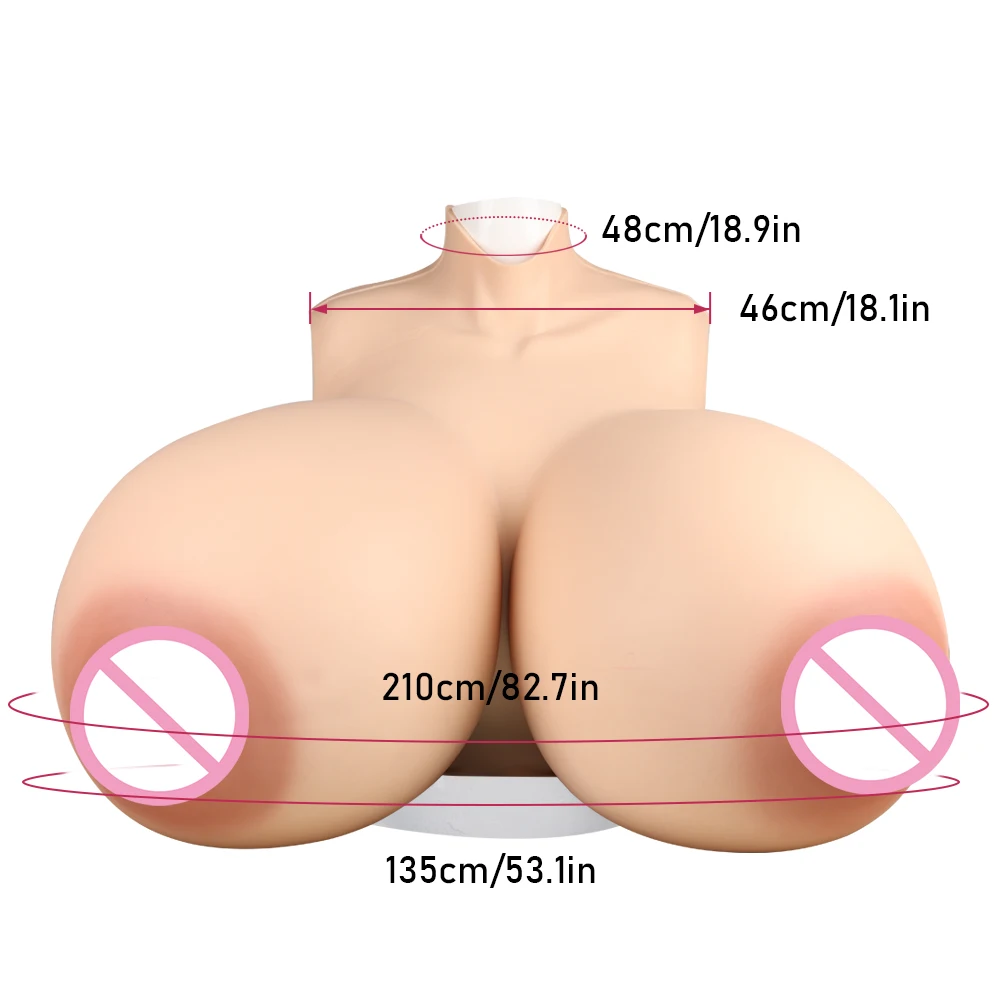 Tgirl ZZplus Fake Boobs Drag Queen Costumes Huge Cup Cosplay Des Faux Seins for Crossdresser Dress Nep Borsten Siliconen Sissy