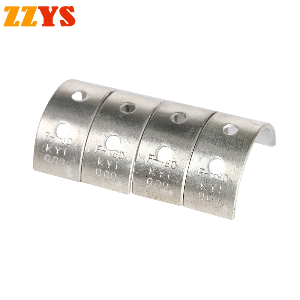 27.25mm +75 Motorcycle Engine Big End Crankshaft Tile Bearing Main Bearing Set for Honda KY1 CBR250 MC14 MC17 MC19 MC22 CBR 250