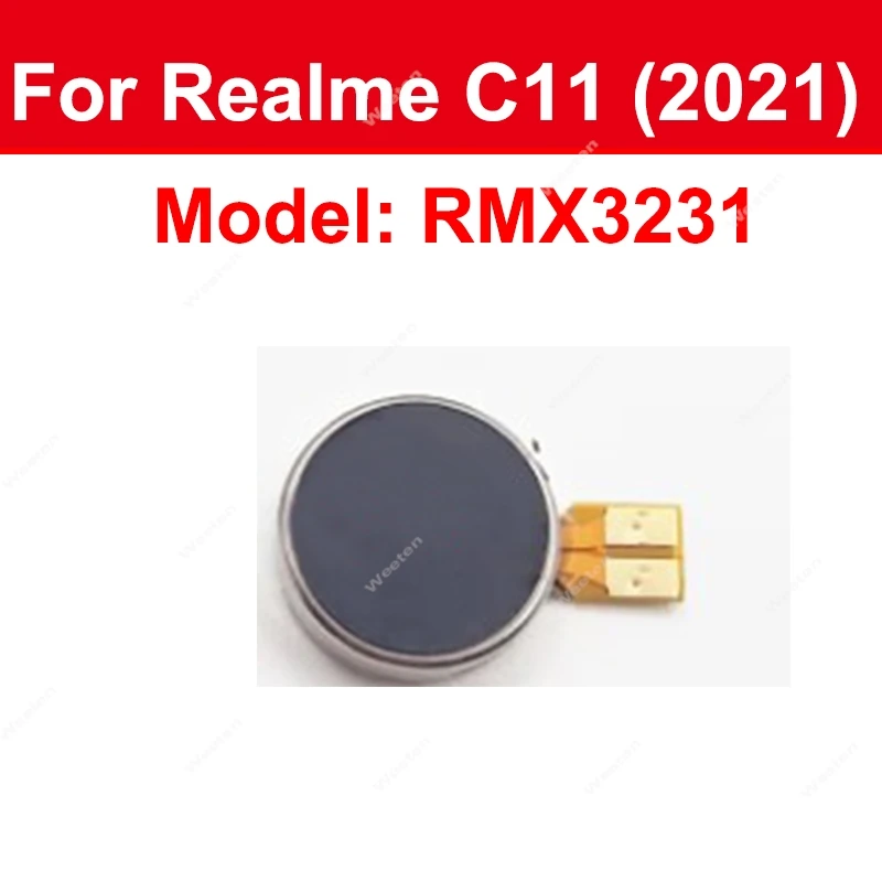 Motor Vibrator For Realme C11 C15 C20 C21 C21Y C25 C25Y C25S C30 C31 C33 C35 C67 Motor Vibration Flex Cable Replacement Parts