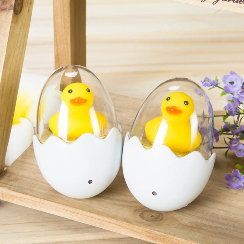 Remote Control Yellow Duck LED Night Light Decorative Lamp Bedroom Wall Kid Room Dropship