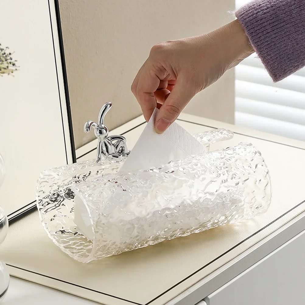 Napkin Towel Dispenser Household Mount Decoration Case Desktop Organizer Holder Container Tissue Paper Wipes Car Storage