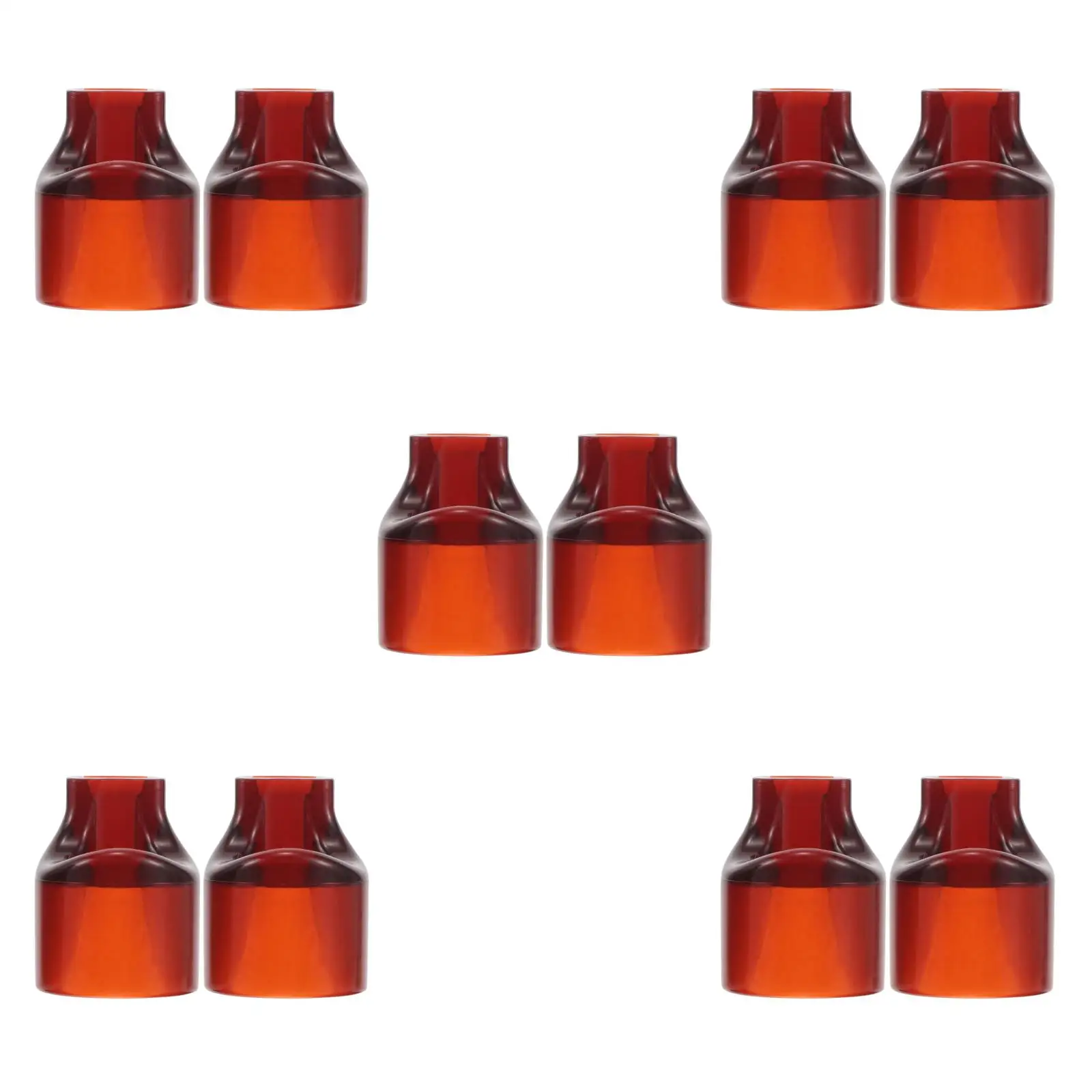 

5pcs Set of 5 Flute Aid Playing Equipment Replacement Accessory Apparatus Tool Mouthpiece