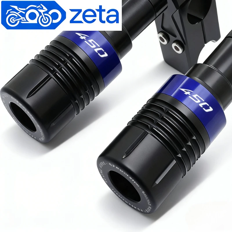

Frame Sliders Crash Protector Motorcycle Engine Pad Falling Protection For CFMOTO 450SR 450NK 450SR-S SR450 450 SR NK NK450