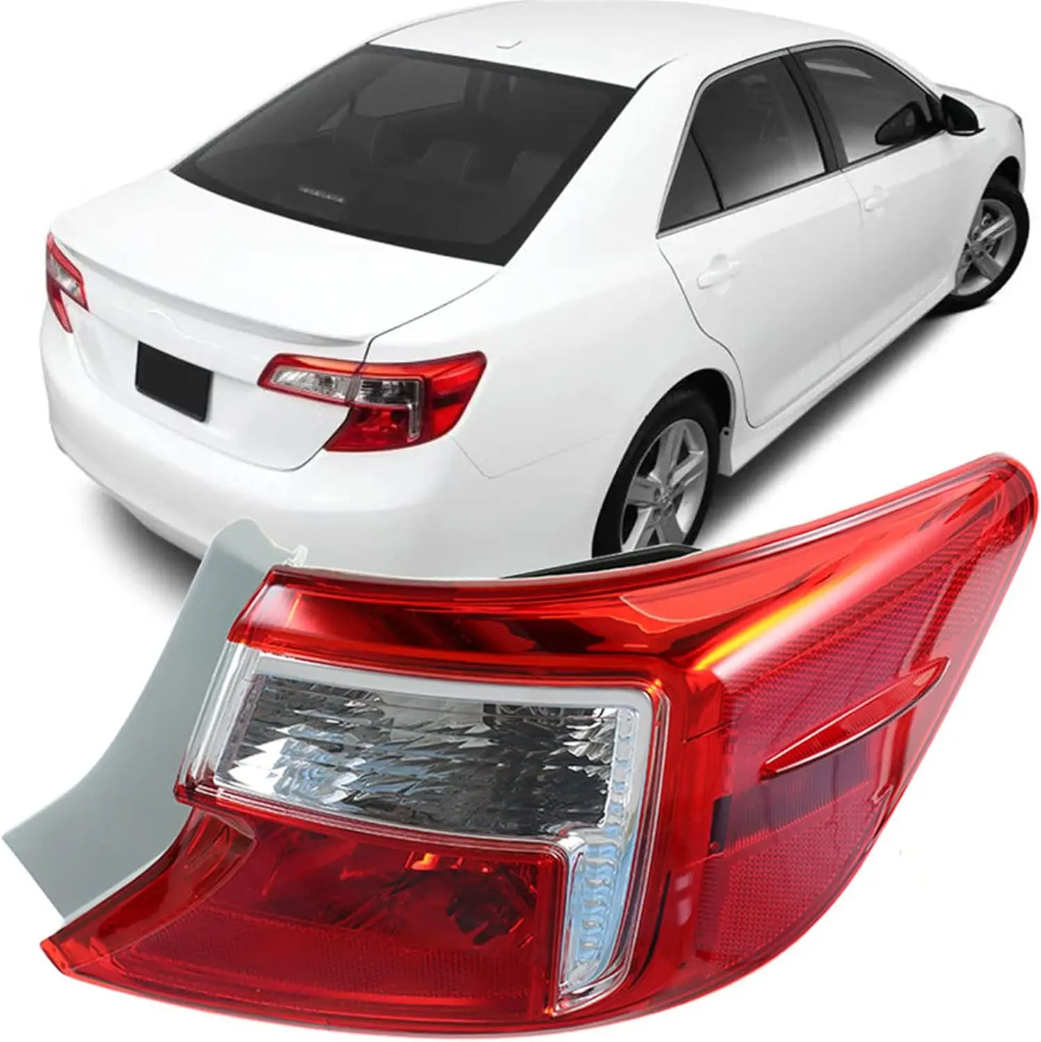 

Right Side Halogen Tail Light Assembly for Toyota Camry 2012-2014 8155006470 TO2805114