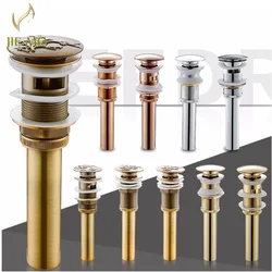Brass Bathroom Lavatory Sink Pop Up Drain Bathroom Basin Sink Use Bathroom Products/Accessories JM5511