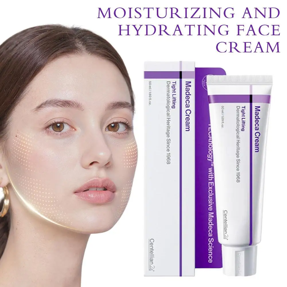 Afbeelding 7: Nieuwe Centellian 24 Madeca Cream - Anti-verouderingsfocus, Tijd-omkeer, Liftend, 50ml verstevigende en verhelderende moisturizer, Koreaanse huidverzorging