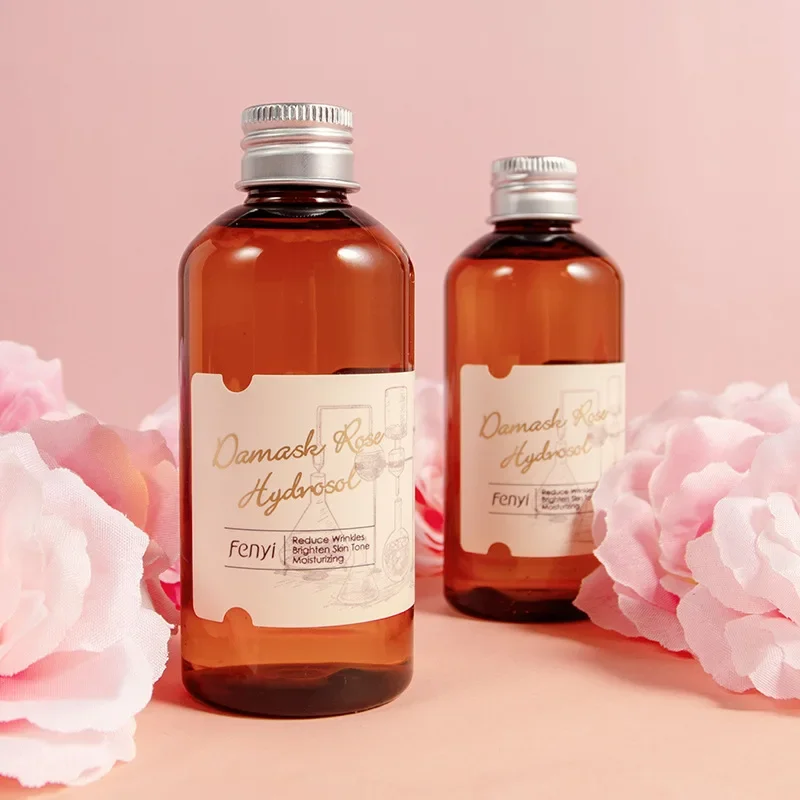 105ml Damascus Rose Hydrosol Moisturizing Toner Skin Care Rose Water Skin Care Beauty Products Facial Toner