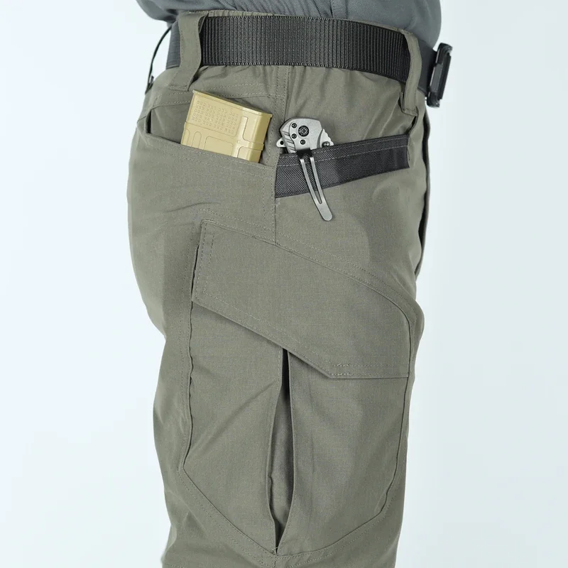 

Tactical Pants Men Cargo Pants Combat Trousers Multi Pockets Pant Hiking Training Paintball Airsoft Work Clothing Wear-resistant