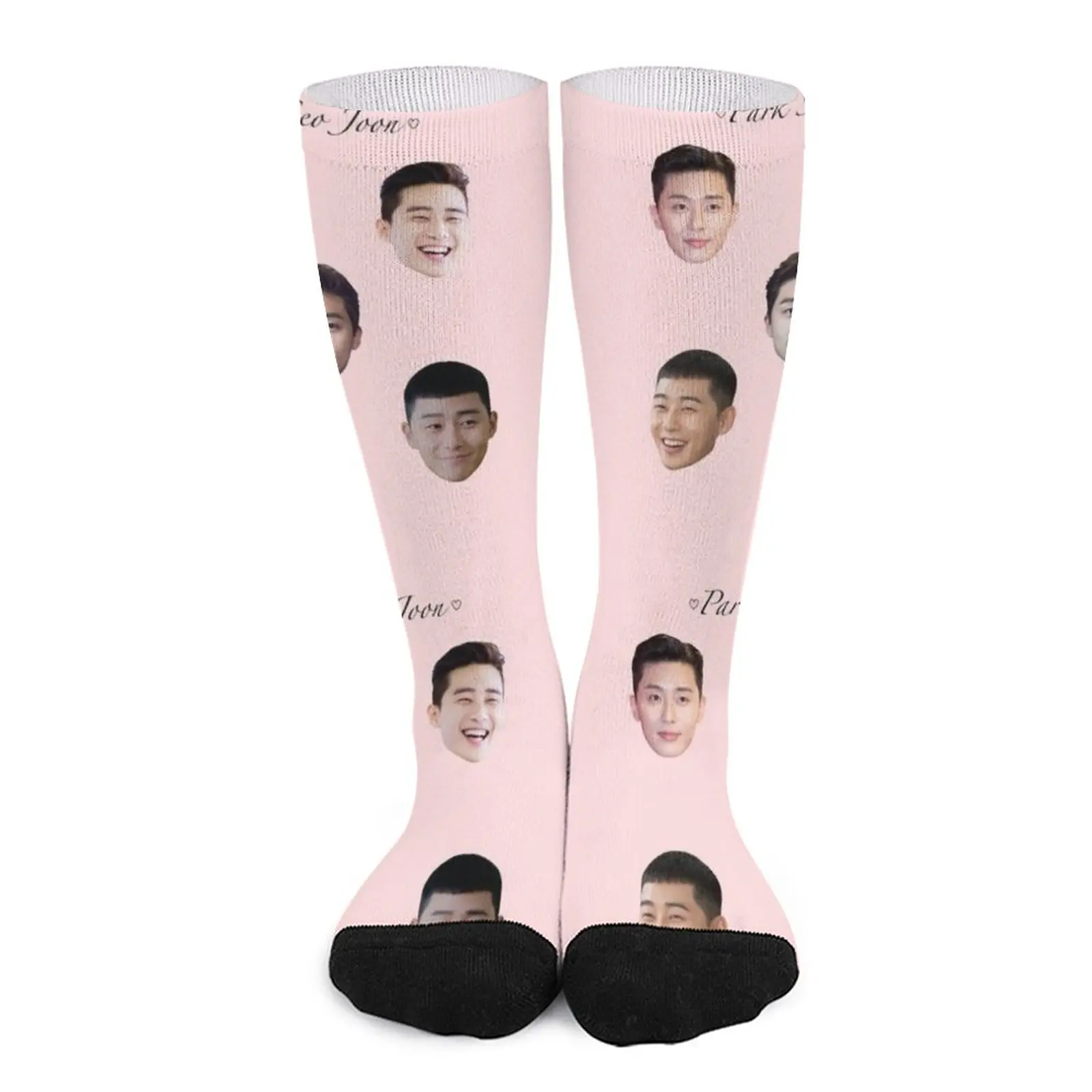 

Park Seo Joon sticker pack Socks Stockings compression Fun socks