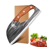 Forged Multifunctional Portable Labor-saving Vegetable-Knife, Kitchen Knife, Women's-Knife, Meat Cutter, Slicing Knife, For Rest