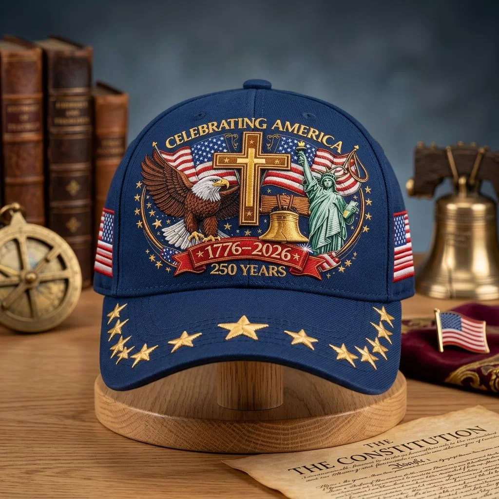 

Custom Embroidered Snapback Hat, Adjustable American Memorial Style Baseball Cap for Outdoor Fashion