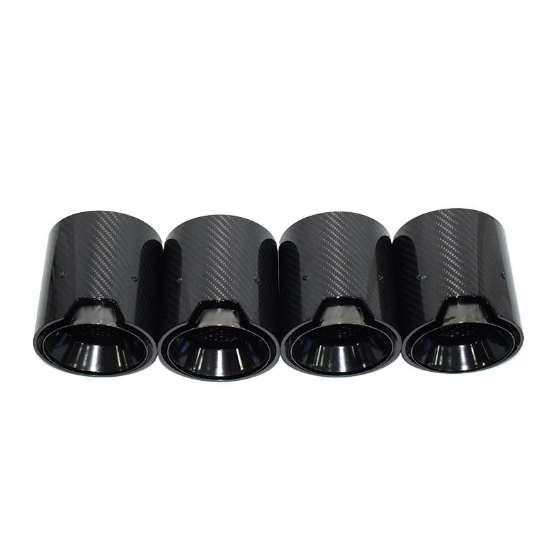 DEX.TY For BMW G80 G81 G82 G87 M2 M3 M4 M Power 4 PCS High Quality Carbon Fiber SS304 Muffler Exhaust Tip 2020-2024