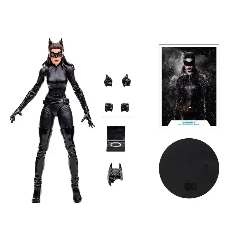 

Original Toys DC Multiverse Batman Figure Catwoman The Dark Knight Rises Anime Action Figures Statue Figurine Gift Toy