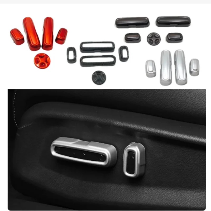 

Car Body Detector Seat Adjustment Knob Button Switch Trim Frame Accessories For Honda Accord 10th 2018 2019 2020 2021 2022