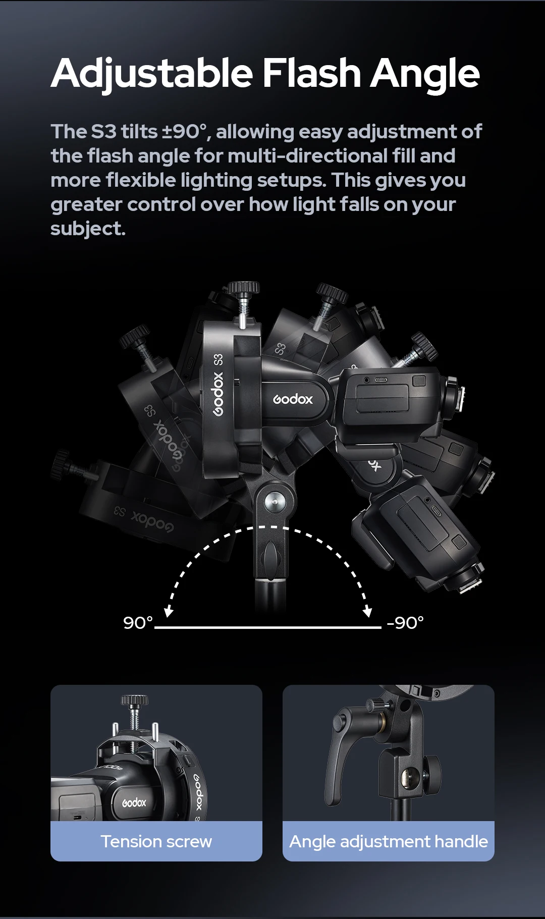 Godox S3 Bowens Mount Flaş S-t - Beauty Dish Softbox incelemesi ve fiyatı