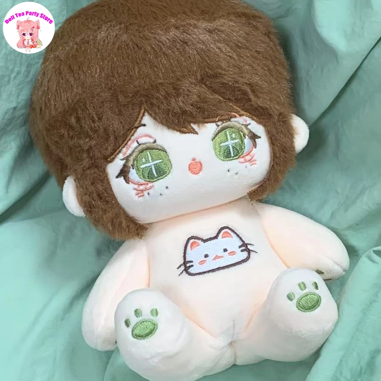 إيما وودز البستاني دمية قطيفة لعبة الجسم القطنية لعبة الهوية VCartoon فستان أرقام الدمى تأثيري هدية عيد ميلاد