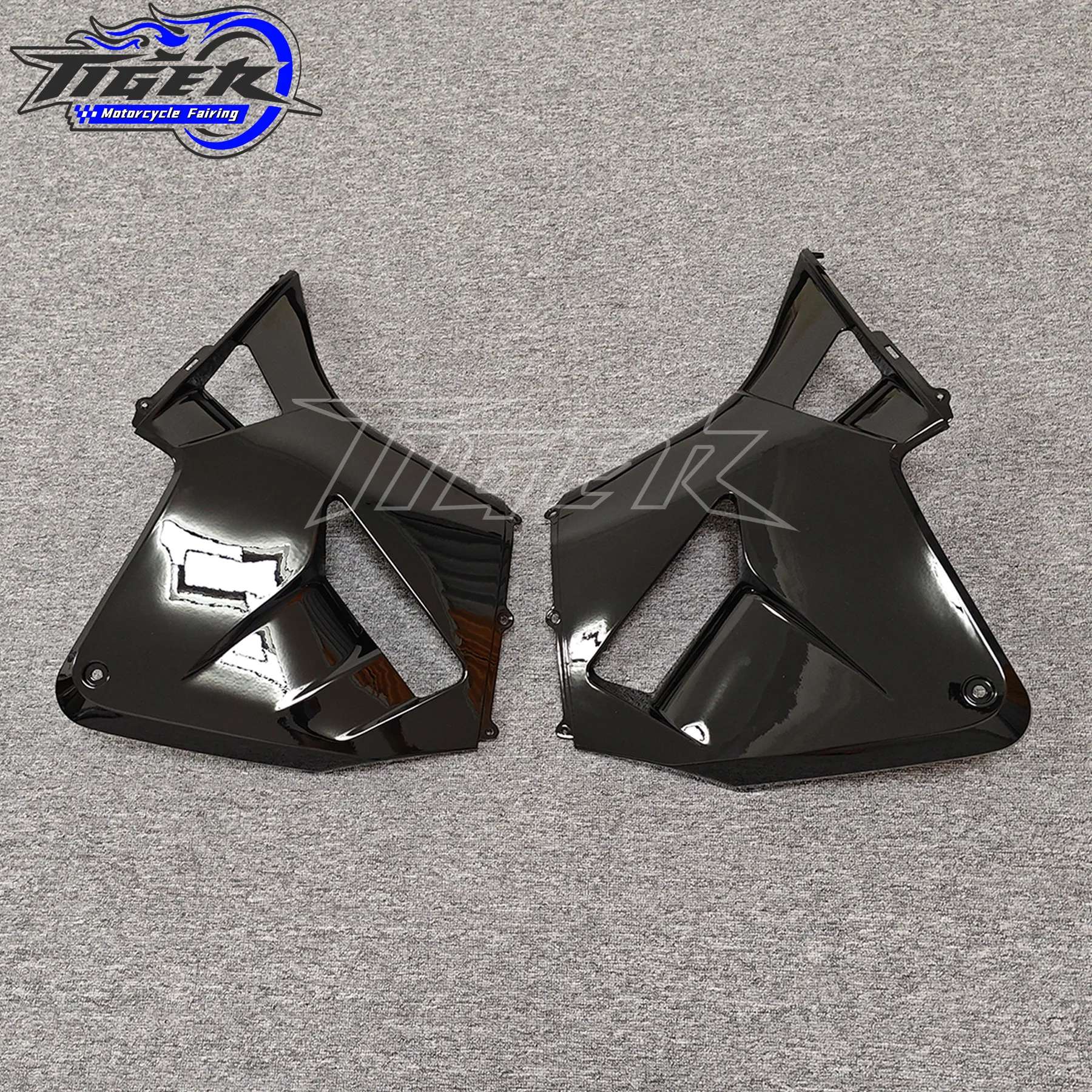 Motorcycle Solid Cover For HONDA CBR600RR F5 2003-2006 - Side Panel Fairing Protector Injection ABS