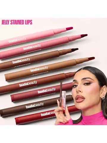 Velvet Brown Lip Liner Pencil Nude Matte Waterproof Non-stick Cup Cherry Red Lip Liner Lip Contour Pen Lipstick Makeup For Woman
