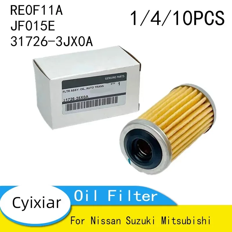 

Масляный фильтр трансмиссии для Nissan Suzuki Mitsubishi RE0F11A JF015E 31726-3JX0A 317263JX0A